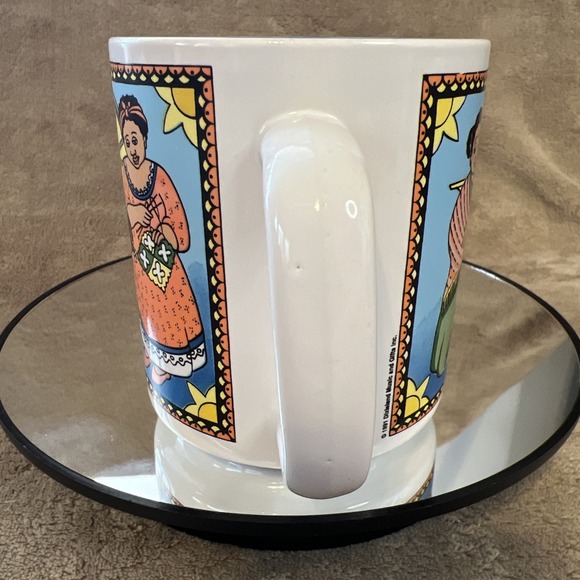 1991 Dixieland Music and Gifts Inc NEW ORLEANS Cup Mug Coffee Tea - Picture 4 of 8